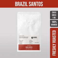 Brazil Santos (100% Arabica) - Freshly Roasted Coffee