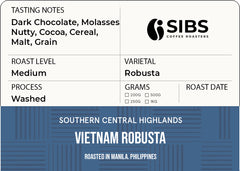 Vietnam Robusta (100% Robusta) - Freshly Roasted Coffee