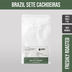 Brazil Sete Cachoeiras (100% Arabica) - Freshly Roasted Coffee