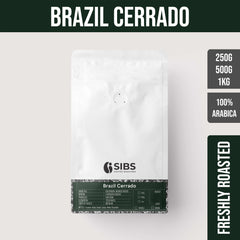 Brazil Cerrado (100% Arabica) - Freshly Roasted Coffee