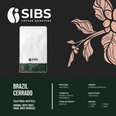 Brazil Cerrado (100% Arabica) - Freshly Roasted Coffee