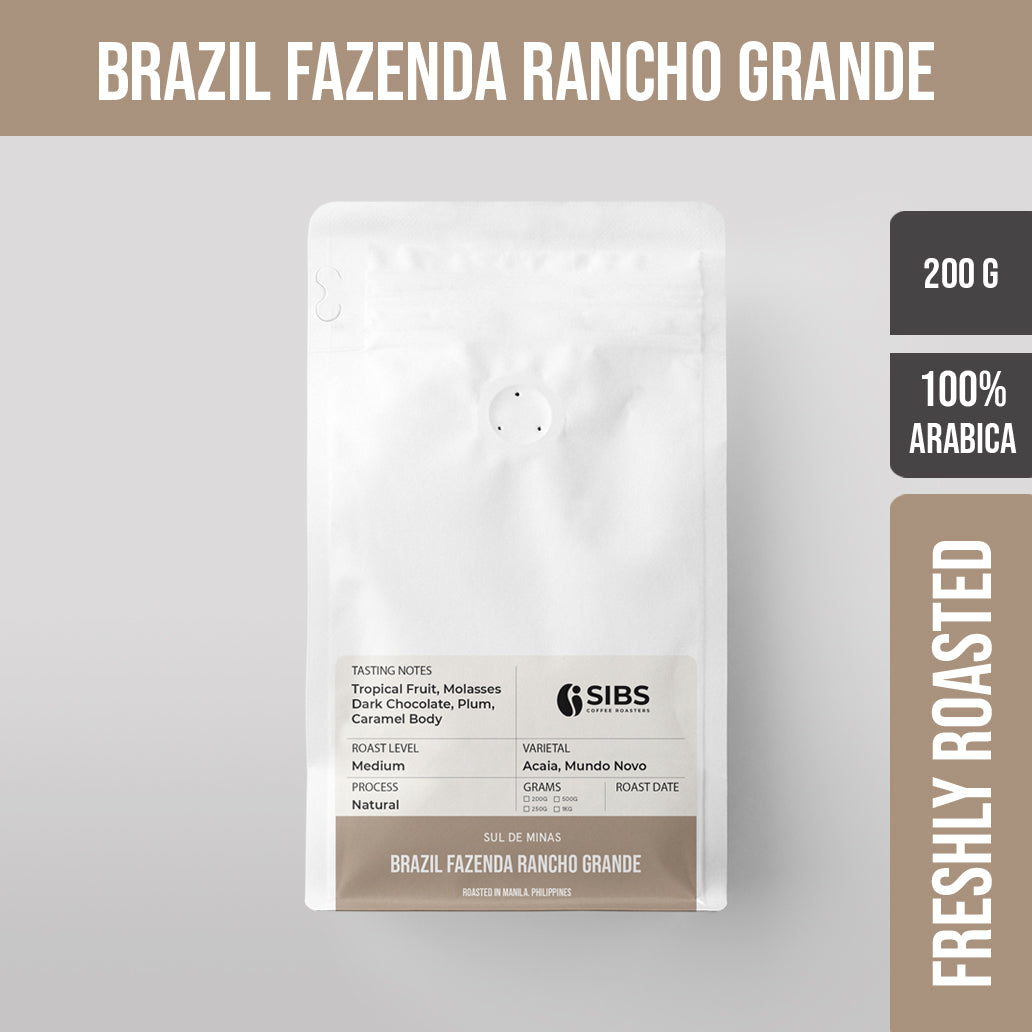 Brazil Fazenda Rancho Grande (100% Arabica) - Freshly Roasted Coffee