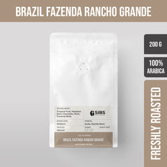 Brazil Fazenda Rancho Grande (100% Arabica) - Freshly Roasted Coffee
