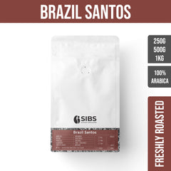 Brazil Santos (100% Arabica) - Freshly Roasted Coffee