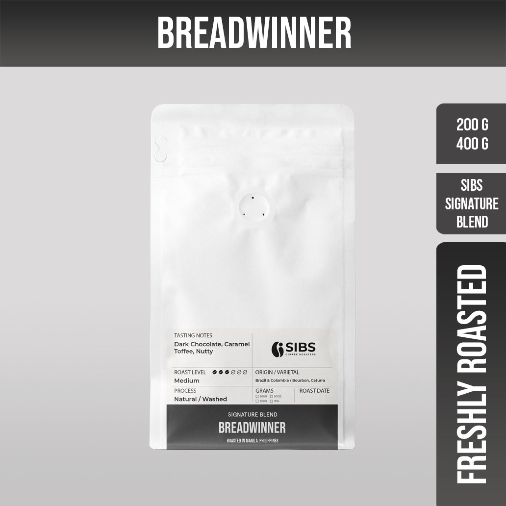 SIBS SIGNATURE BLEND - Freshly Roasted Coffee