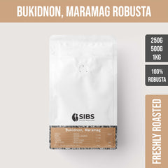 Bukidnon, Maramag Robusta (100% Robusta) - Freshly Roasted Coffee