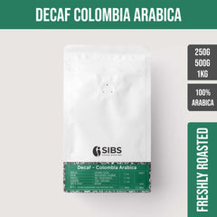 Decaf Colombia Arabica (100% Arabica) - Freshly Roasted Coffee