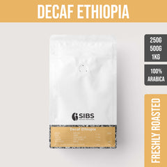 Decaf Ethiopia (100% Arabica) - Freshly Roasted Coffee