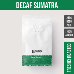 Decaf Sumatra (100% Arabica) - Freshly Roasted Coffee