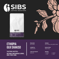 Ethiopia Guji Shakiso (100% Arabica) - Freshly Roasted Coffee
