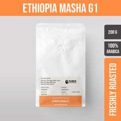 Ethiopia Masha (100% Arabica) - Freshly Roasted Coffee