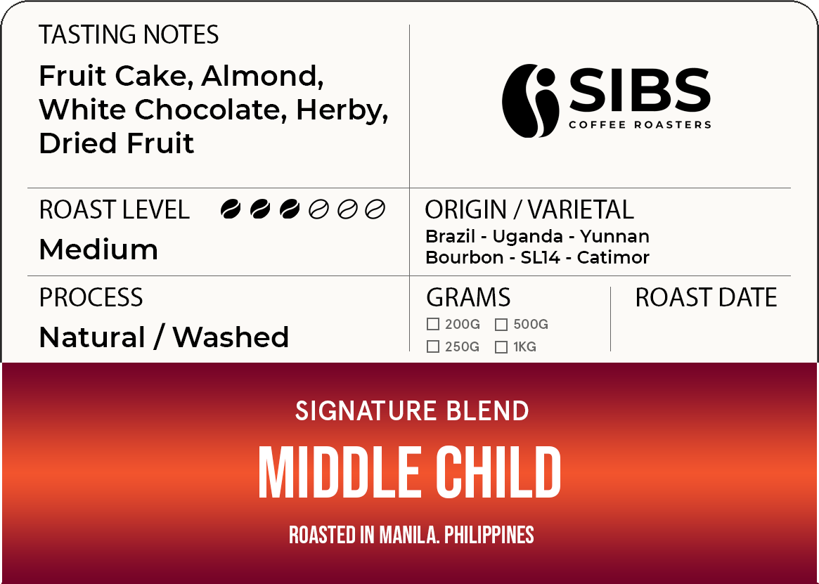 SIBS SIGNATURE BLEND - Freshly Roasted Coffee