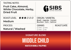 SIBS SIGNATURE BLEND - Freshly Roasted Coffee
