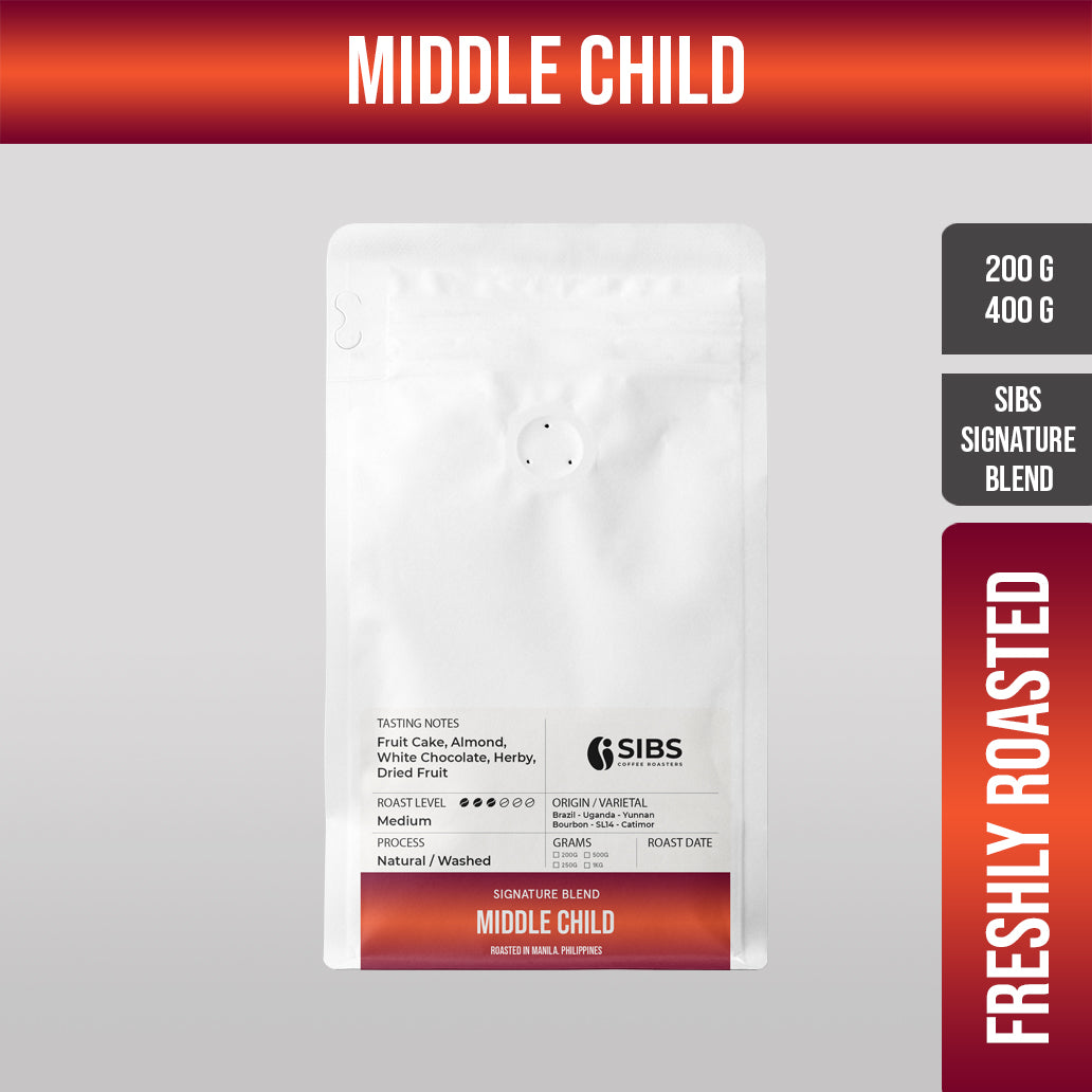 SIBS SIGNATURE BLEND - Freshly Roasted Coffee