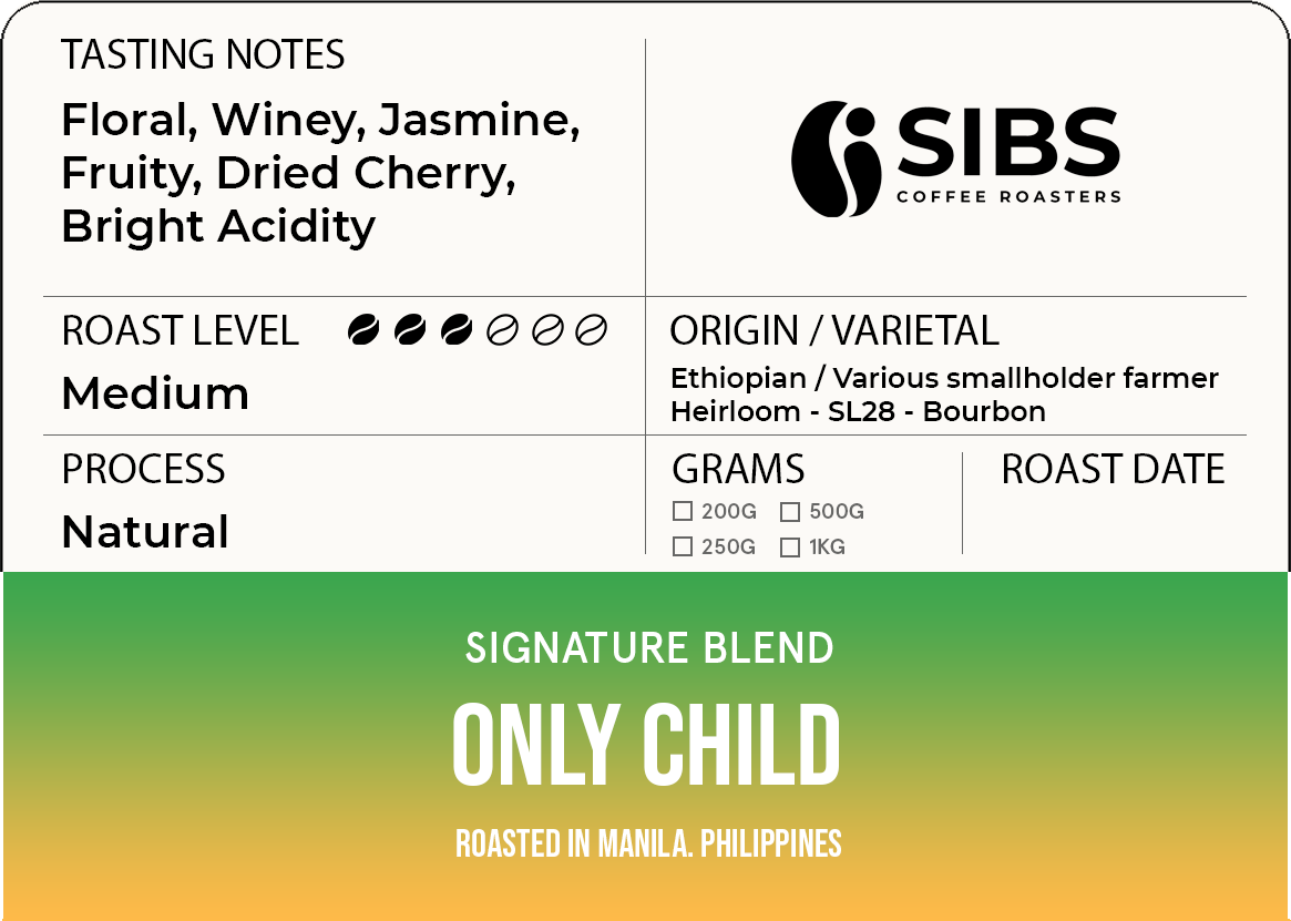 SIBS SIGNATURE BLEND - Freshly Roasted Coffee