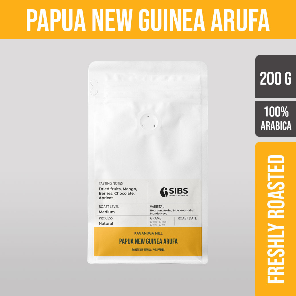Papua New Guinea Arufa (100% Arabica) - Freshly Roasted Coffee