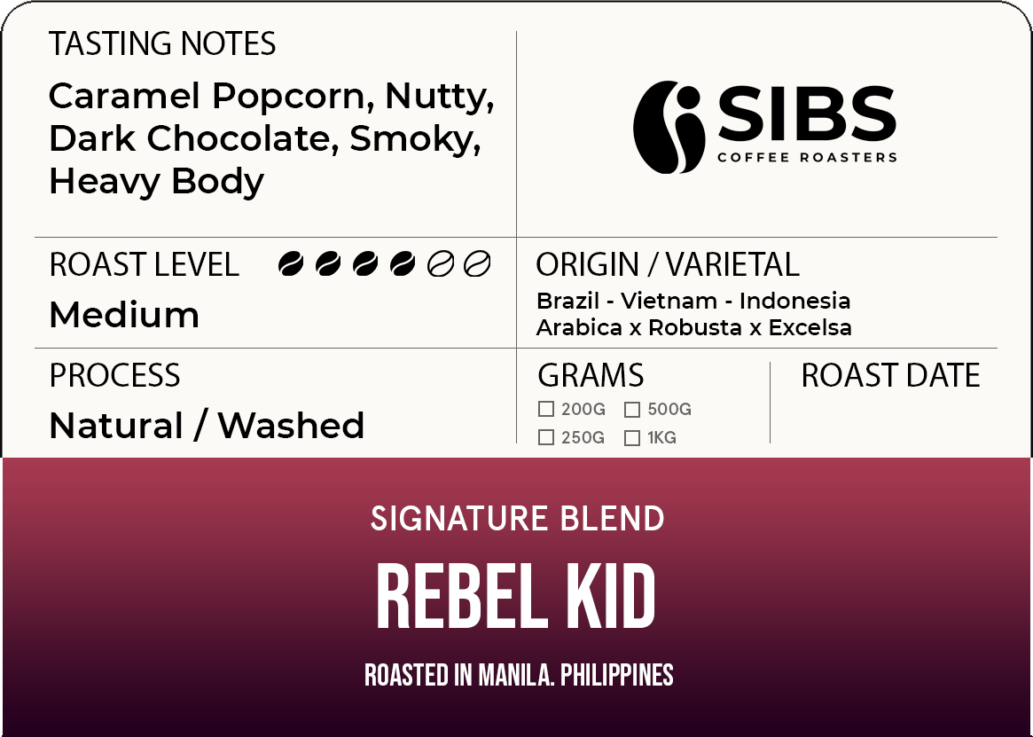 SIBS SIGNATURE BLEND - Freshly Roasted Coffee