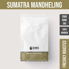 Sumatra Mandheling (100% Arabica) - Freshly Roasted Coffee