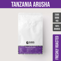 Tanzania Arusha (100% Arabica) - Freshly Roasted Coffee