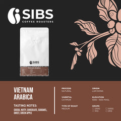 Vietnam Arabica (100% Arabica) - Freshly Roasted Coffee