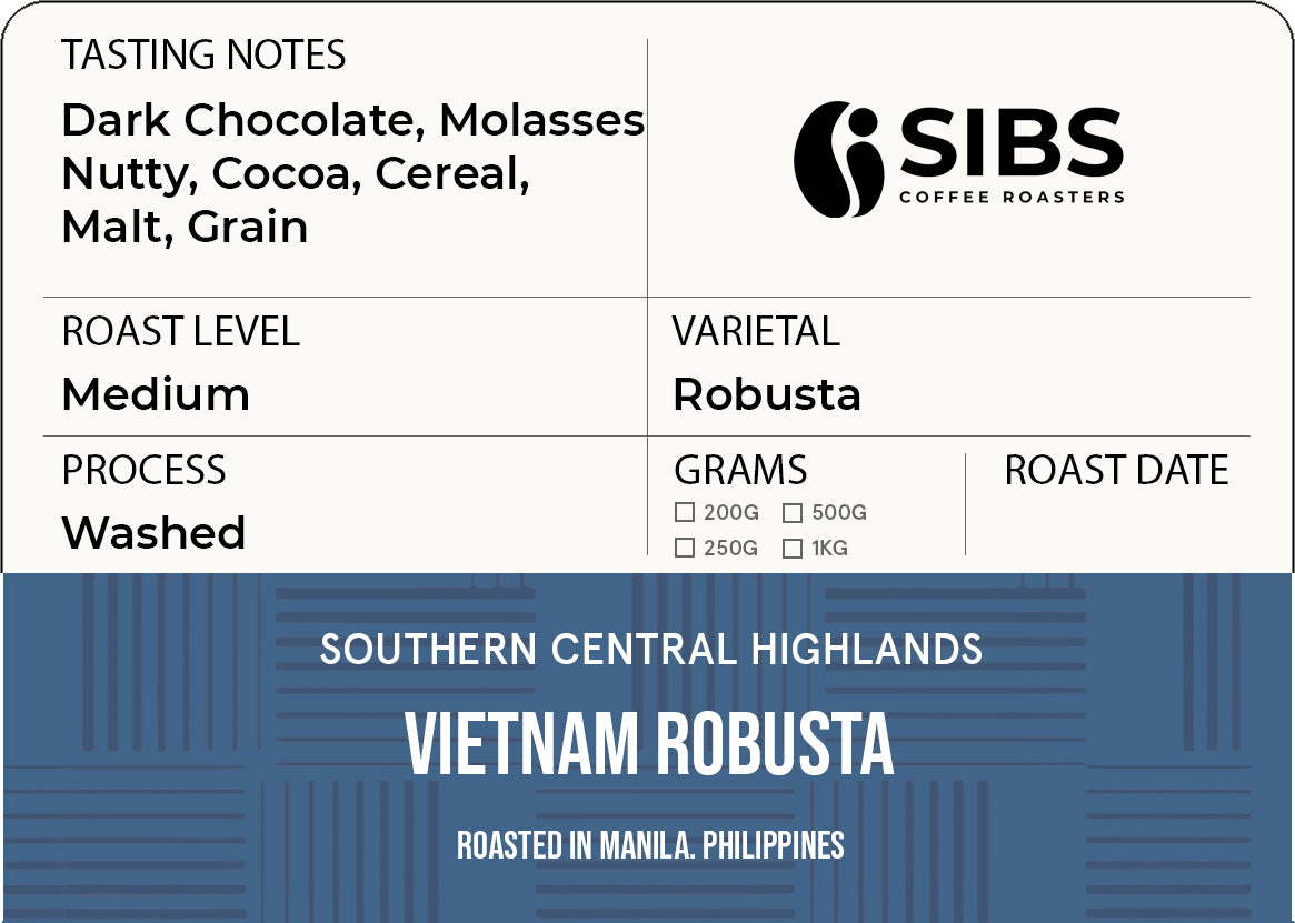Vietnam Robusta (100% Robusta) - Freshly Roasted Coffee